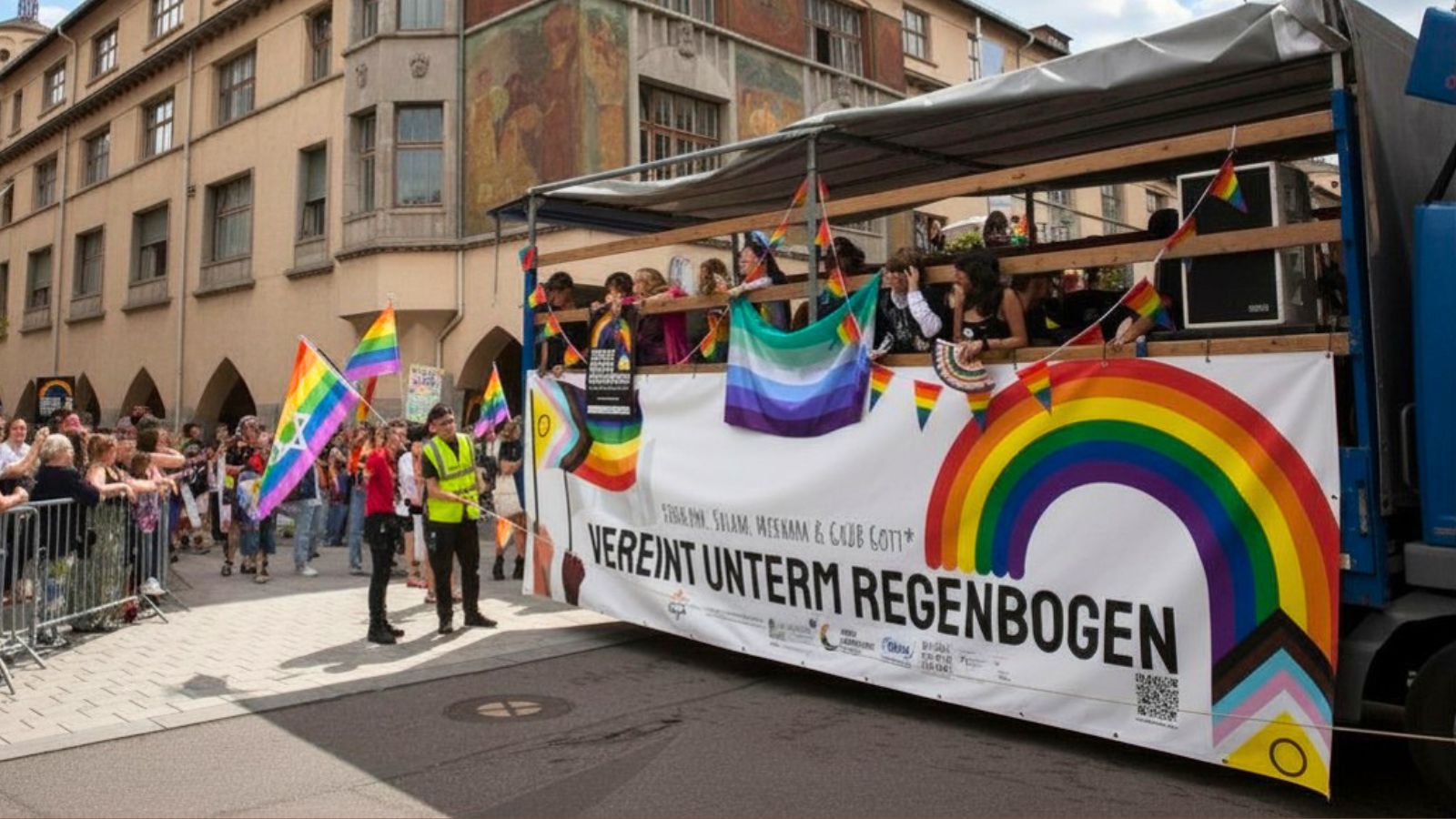 Unsere Stimme für Vielfalt